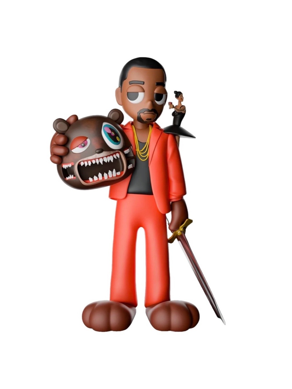 Kanye West The Fantasy Figure